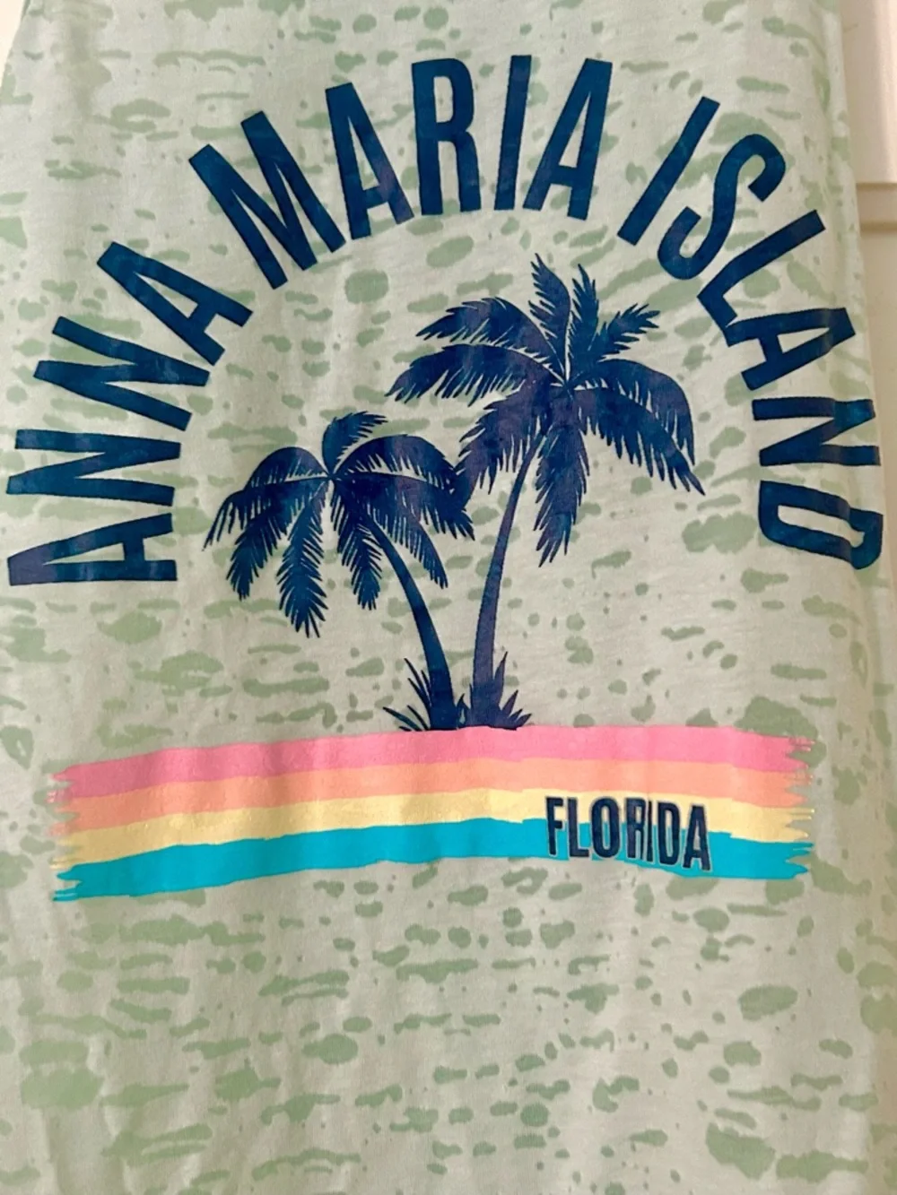 Anna Maria Island Razor-Back Tank Top - Picture 3 of 10